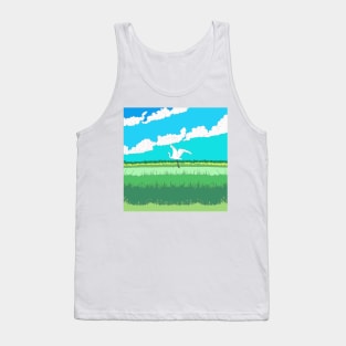 One bird beautifully flying Tank Top